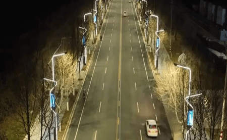 臺(tái)達(dá)LED直流智能照明解決方案，點(diǎn)亮家門(mén)口的指路燈