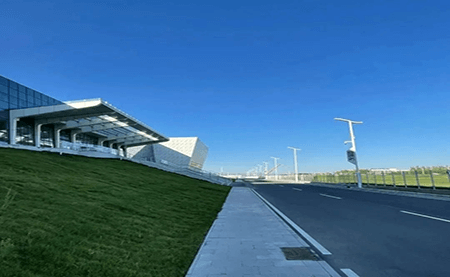 別小瞧了這個(gè)燈桿，它為伊利園區(qū)做了很多事