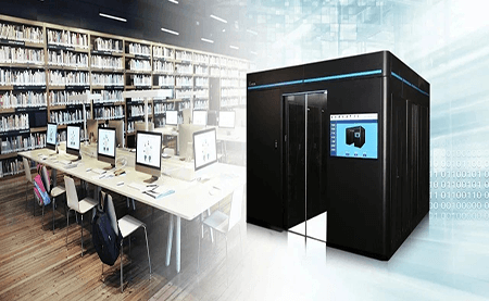 服務(wù)龍翔中學(xué) 臺達(dá)微模塊數(shù)據(jù)中心護航智慧校園